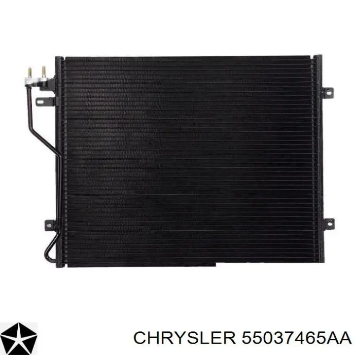 Купити 55037465AA Chrysler Радіатор системи охолодження кондиціонера