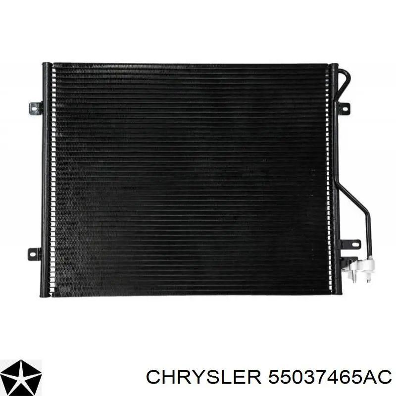 Купити 55037465AC Chrysler Радіатор системи охолодження кондиціонера