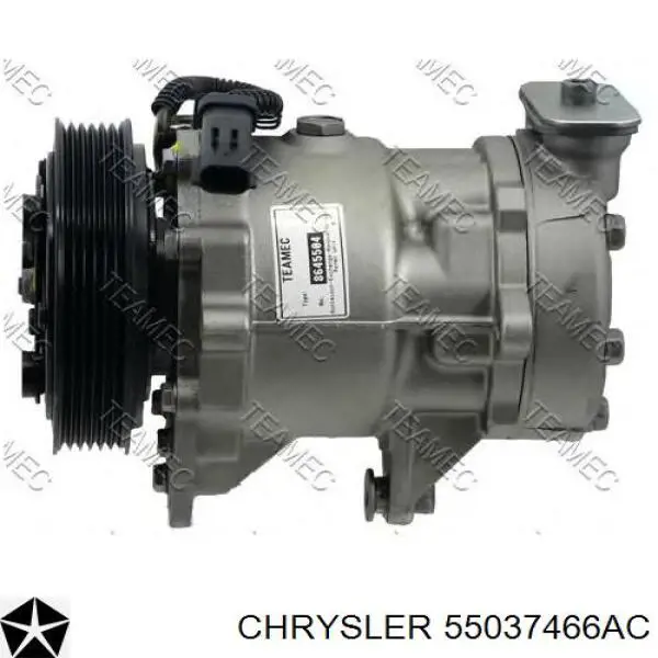 55037466AC Chrysler Компресор холодоагенту