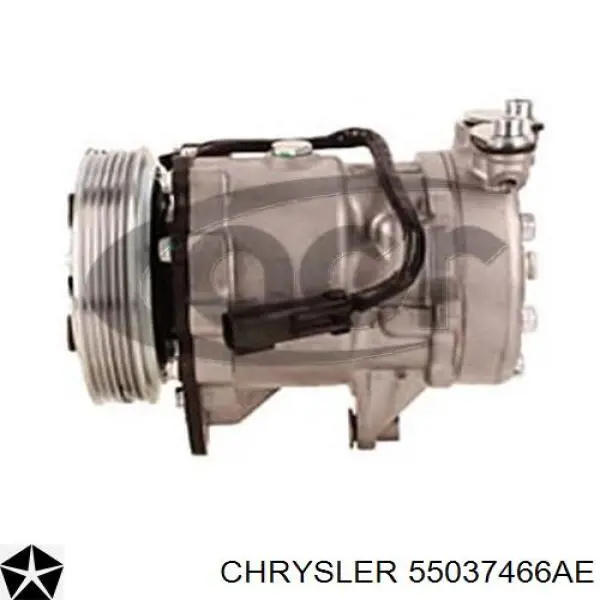 55037466AE Chrysler Компресор холодоагенту