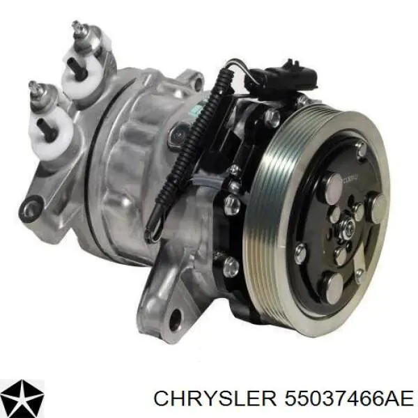 Компресор системи кондиціювання Chrysler 55037466AE ціна, від 237.02 USD