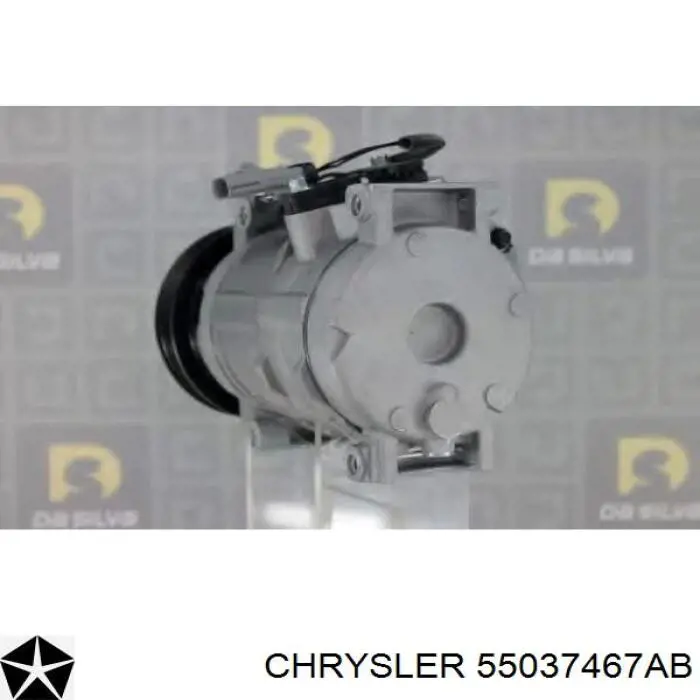 Компресор системи кондиціювання Chrysler 55037467AB ціна, від 114.02 USD