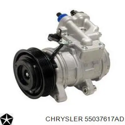 Муфта компресора кондиціонера Chrysler 55037617AD ціна, від 25.67 USD