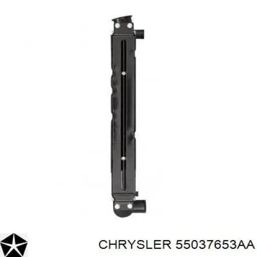 Радіатор основний Chrysler 55037653AA ціна, від 123.42 USD