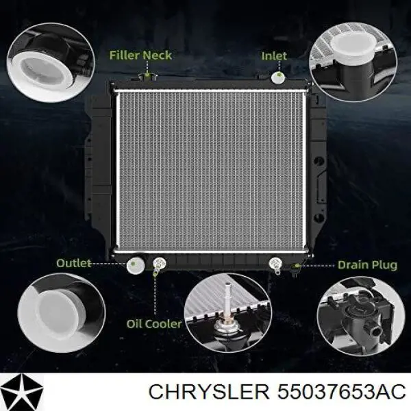  55037653AC Chrysler