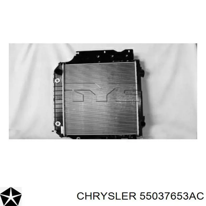  Chrysler 55037653AC ціна, від 168.69 USD