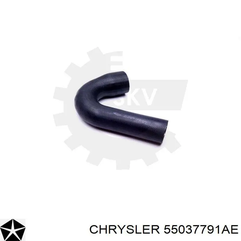 55037791AE Chrysler Шланг/патрубок интеркуллера