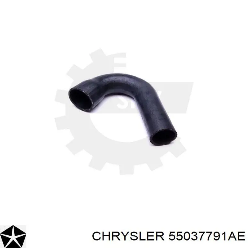 Шланг/патрубок інтеркуллера Chrysler 55037791AE ціна, від 44.43 USD