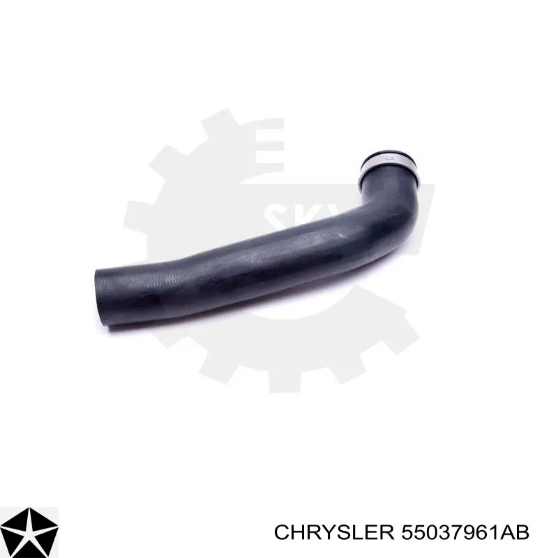 Купити 55037961AB Chrysler Шланг/патрубок интеркуллера