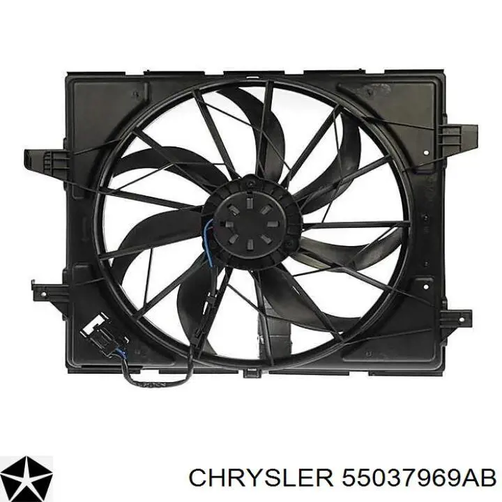  Chrysler 55037969AB ціна, від 148.61 USD