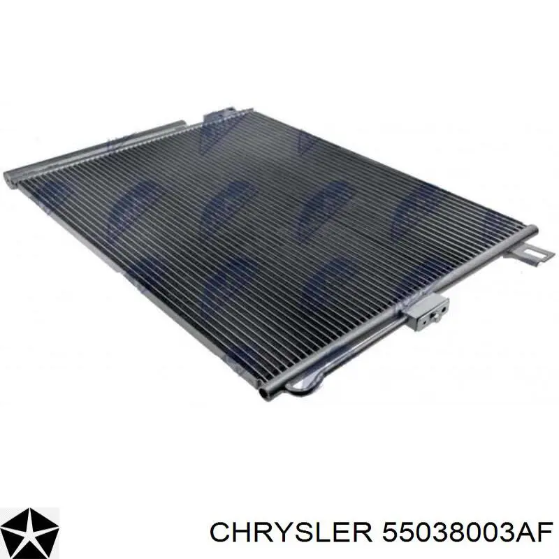 Купити 55038003AF Chrysler Радіатор системи охолодження кондиціонера