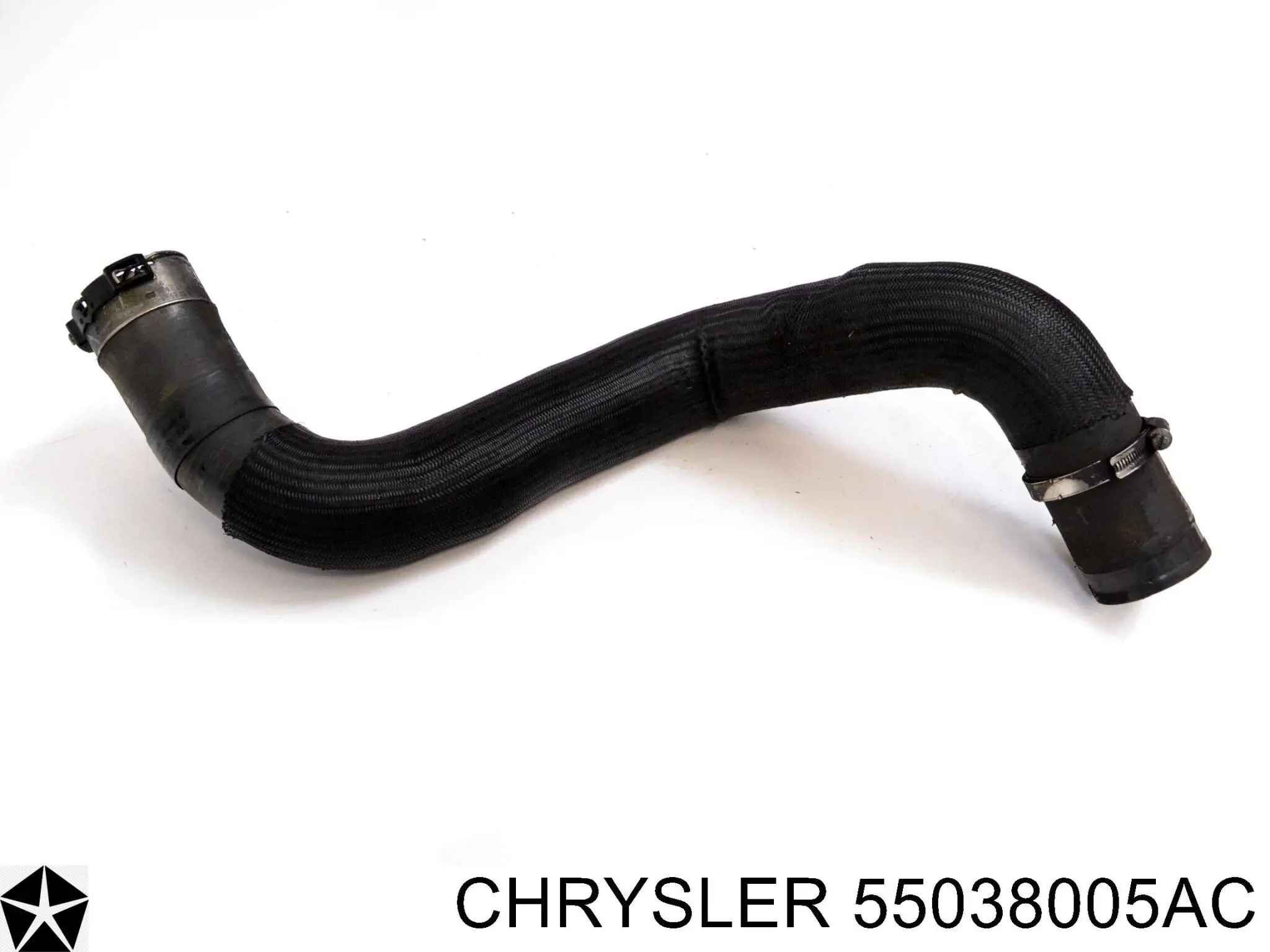Купити 55038005AD Chrysler Шланг/патрубок интеркуллера