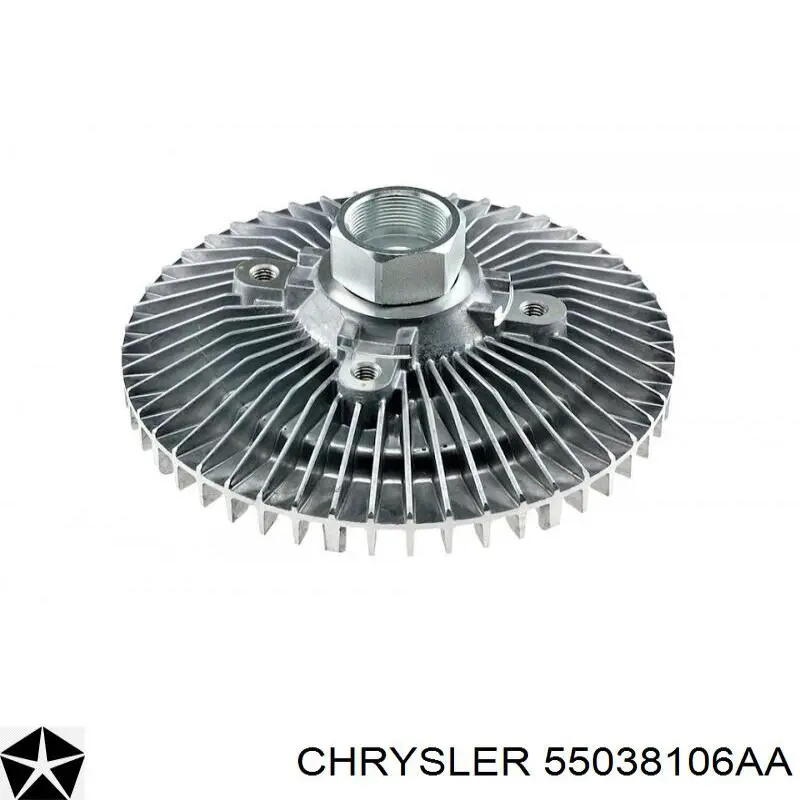 Купити 55038106AA Chrysler Муфта вязкостная системи охолодження