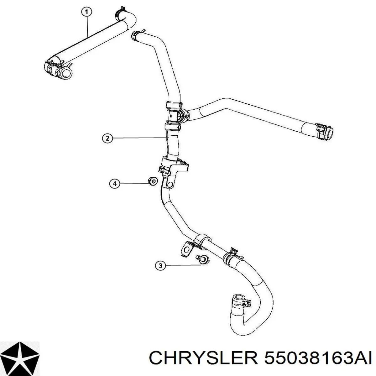  055038163AF Chrysler