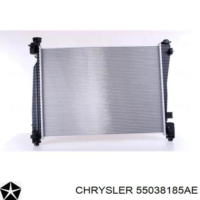 55038185AE Chrysler Радіатор охолодження двигуна