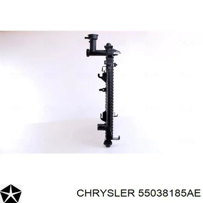 Радіатор 55038185AE Chrysler