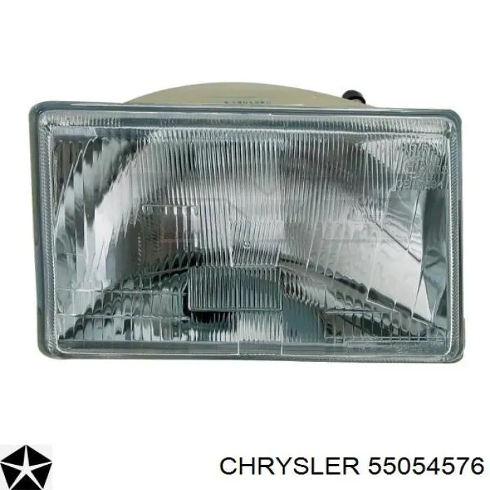 55054576 Chrysler фара ліва