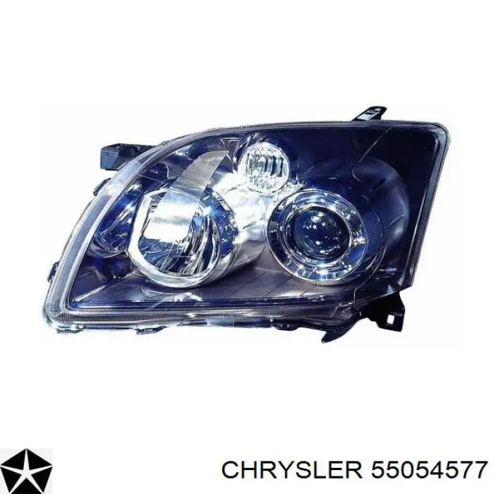 Купити 55054577 Chrysler Фара