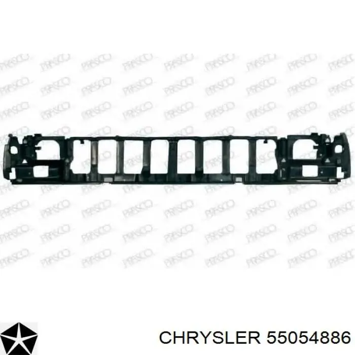 Купити 55054886 Chrysler Установча панель передня