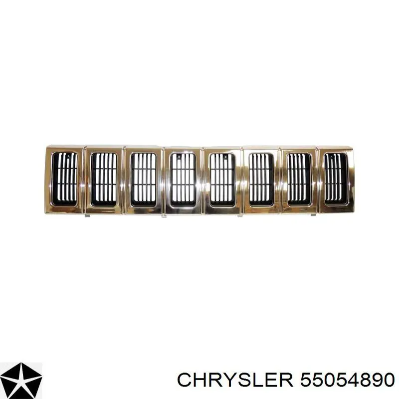 Купити 55054890 Chrysler Захисна решітка радіатора