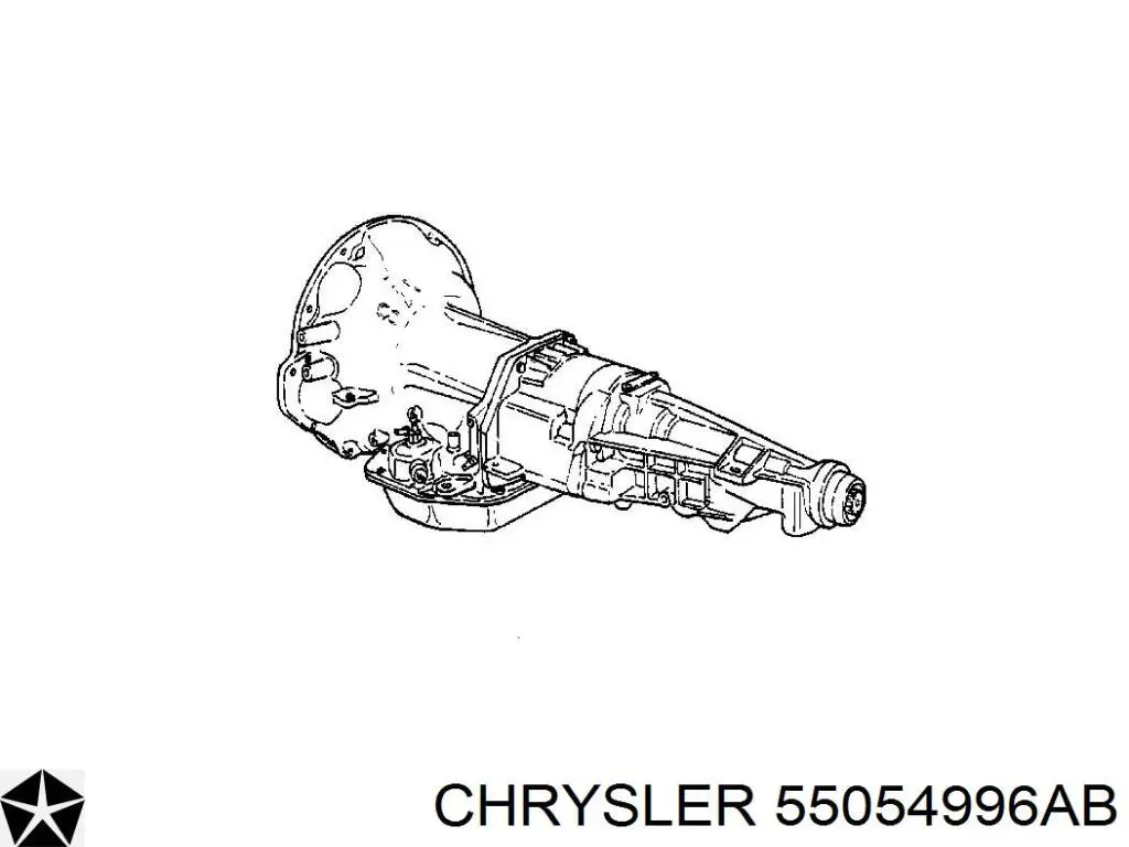 Супорт радіатора в зборі/монтажна панель кріплення фар 55054996AB Chrysler