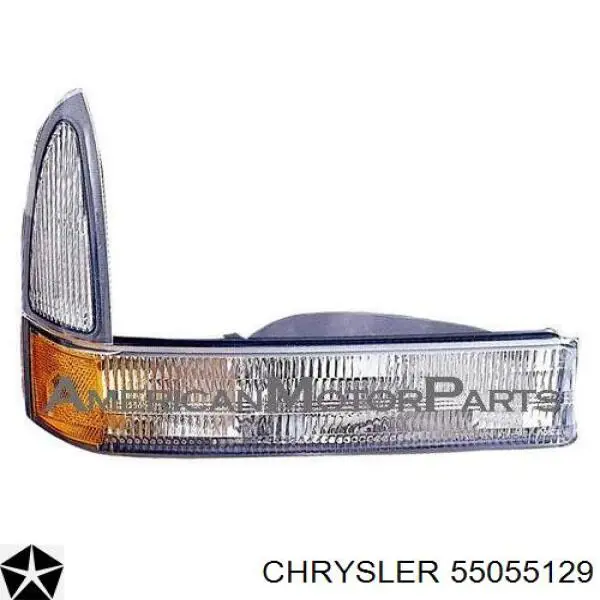 Купити Фара протитуманна, ліва Jeep Grand Cherokee  
