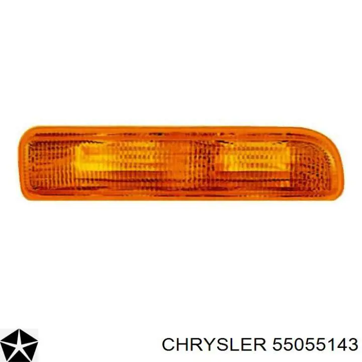 Габарит передній лівий Chrysler 55055143 ціна, від 5.32 USD