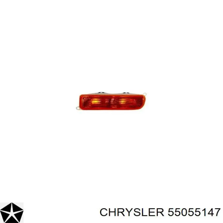 55055147 Chrysler Лівий покажчик повороту