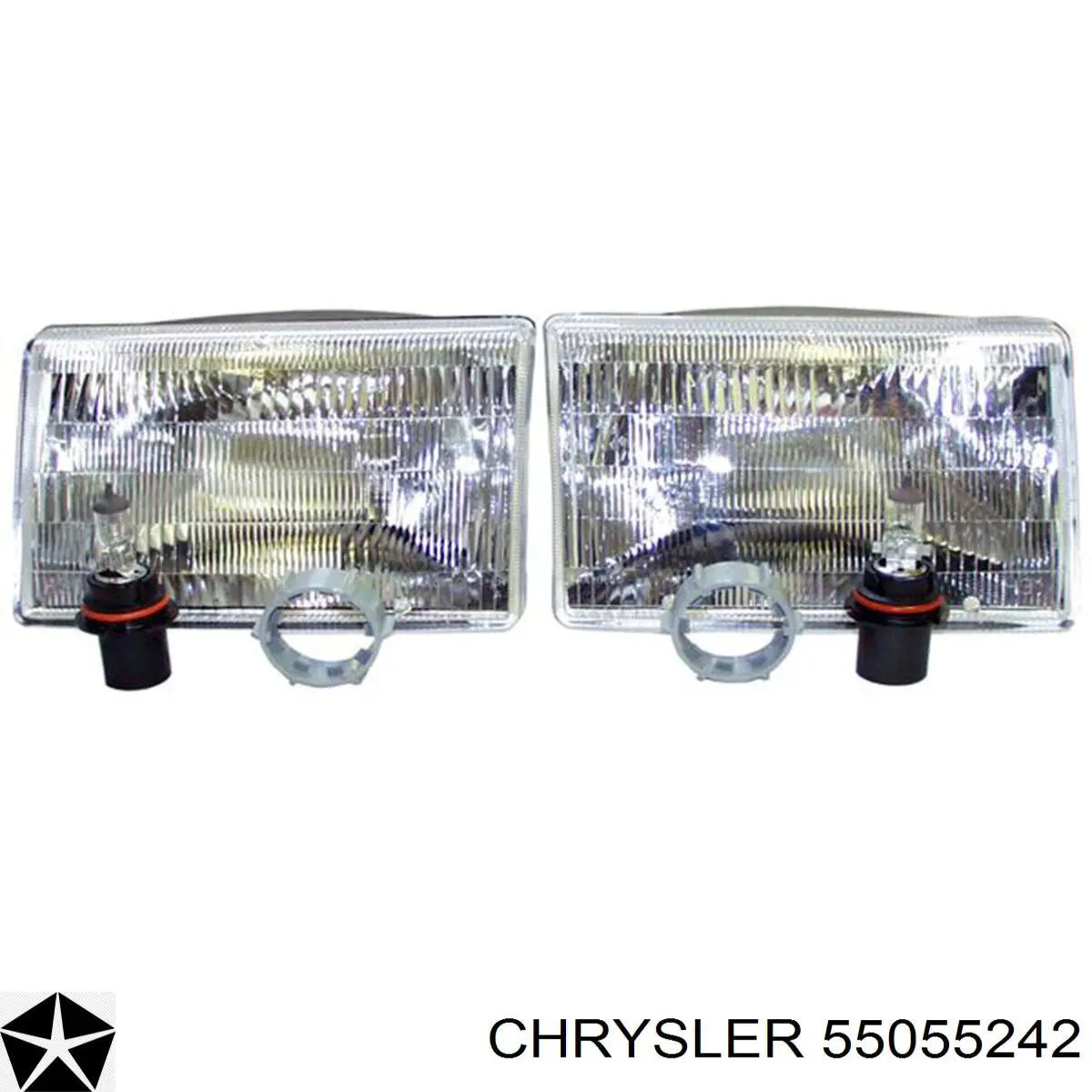 Купити 55055242 Chrysler Права блок фара
