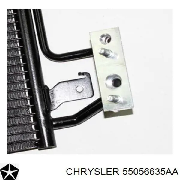 Купити 55056635AA Chrysler Радіатор системи охолодження кондиціонера