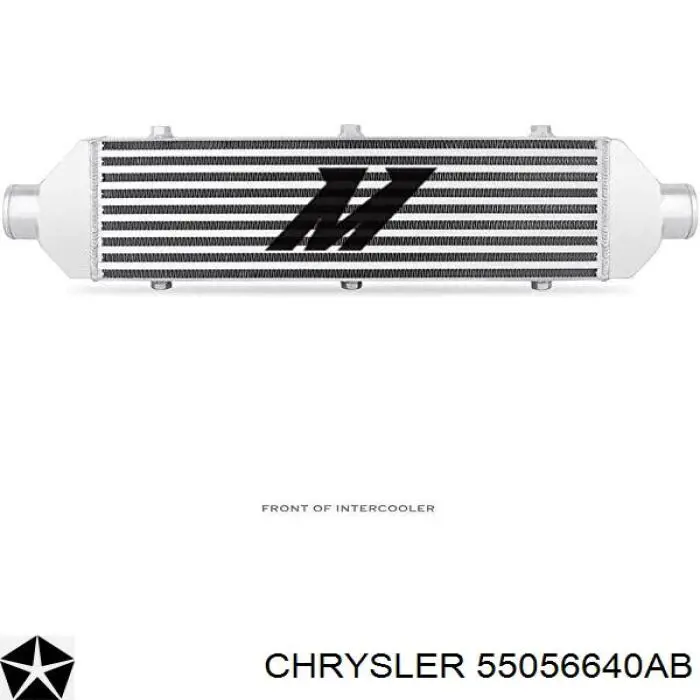 Трубка, що нагнітається Chrysler 55056640AD ціна, від 102.60 USD