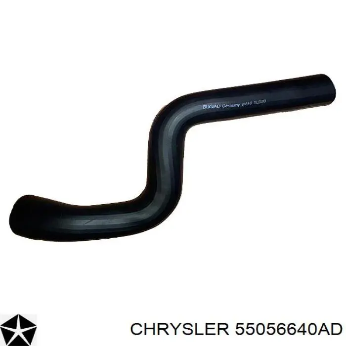 Купити 55056640AD Chrysler Шланг/патрубок интеркуллера