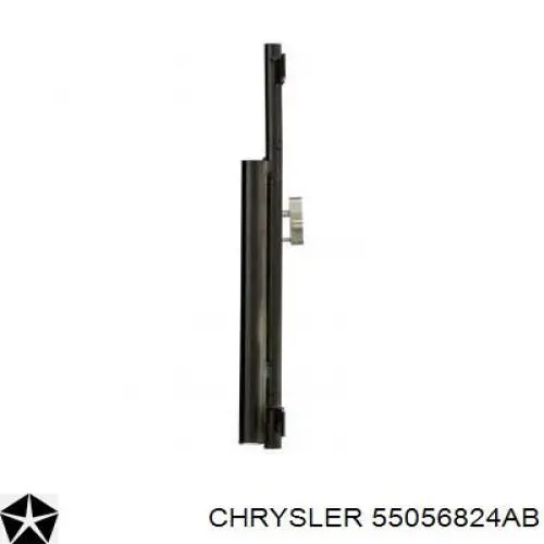 Конденсатор кондиціонера Chrysler 52014588AA ціна, від 110.17 USD