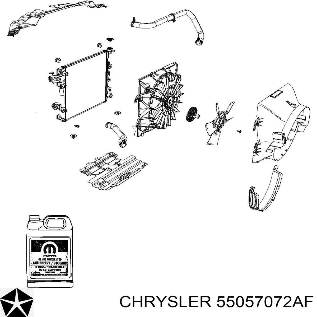 55057072AF Chrysler 