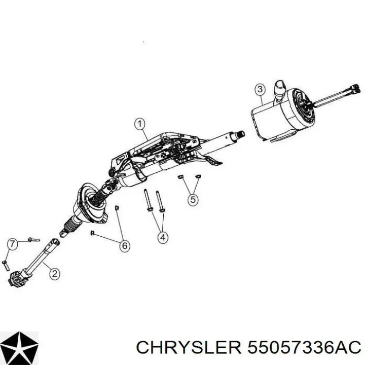 55057336AC Chrysler 