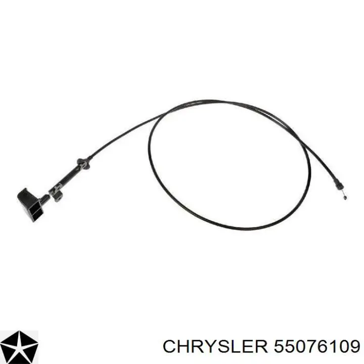 55076109 Chrysler Трос замка капота