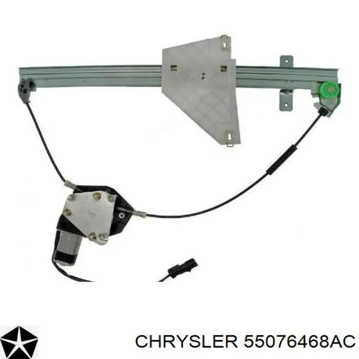 55076468AC Chrysler Склопідйомник задніх правих дверей