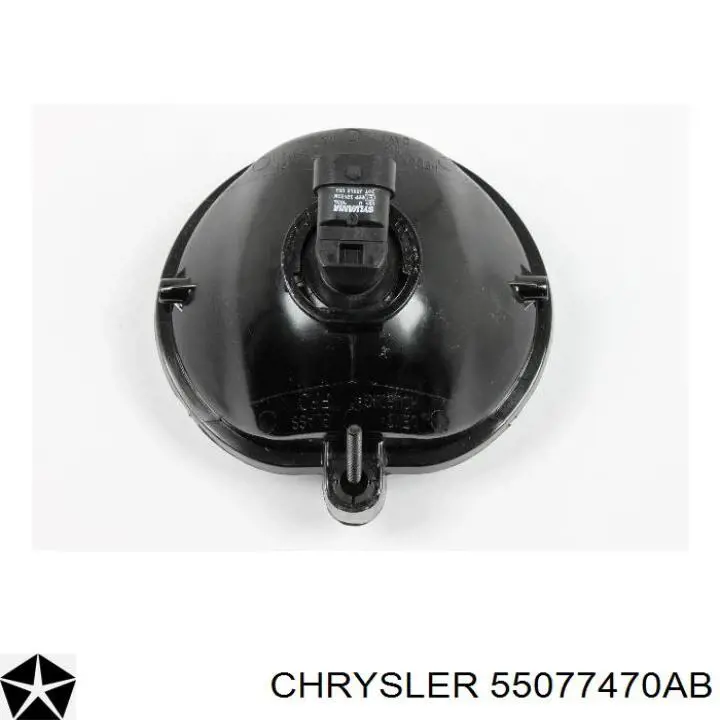 55077470AB Chrysler Фари протитуманні