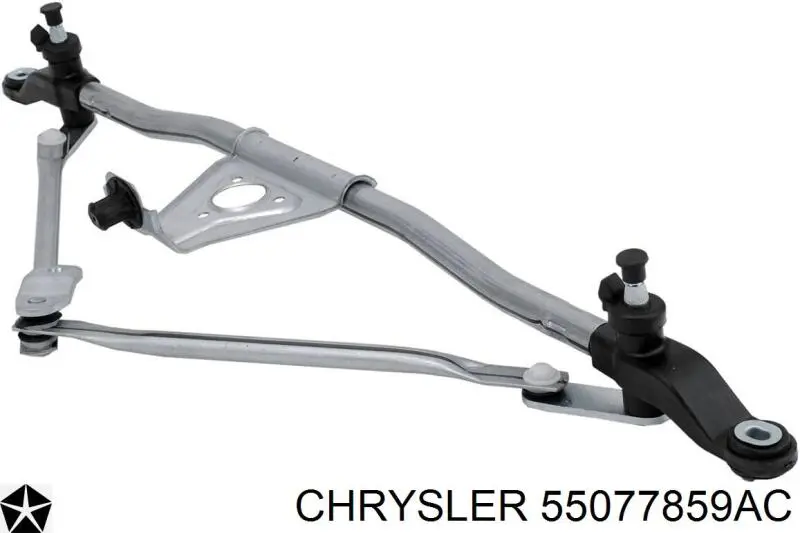 55077859AC Chrysler Трапеція склоочисника