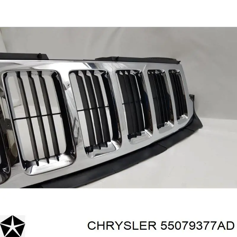 Купити 55079377AE Chrysler Захисна решітка радіатора