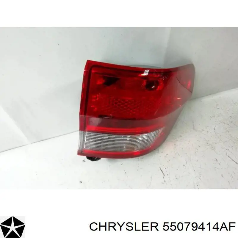 55079414AF Chrysler Задній правий зовнішній ліхтар