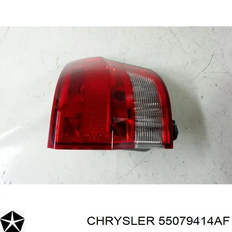 Ліхтар задній правий, зовнішній Chrysler 55079414AF ціна, від 113.89 USD