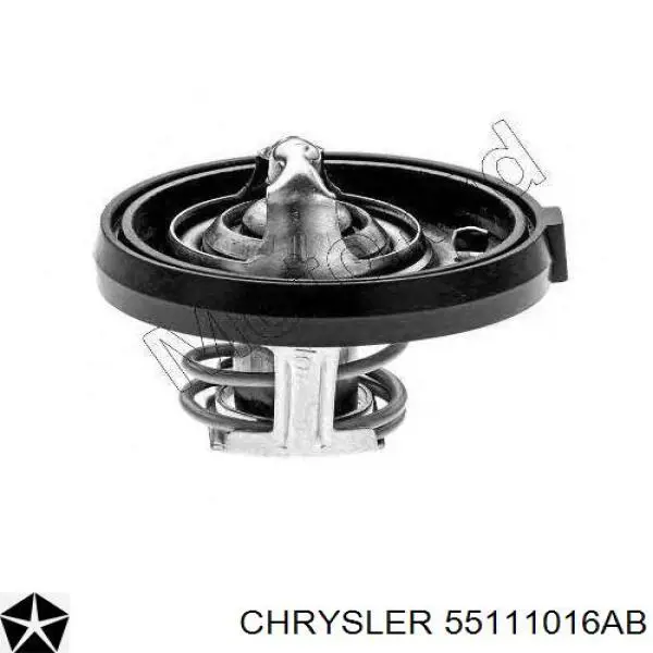 Купити 55111016AB Chrysler Термостат в корпусі