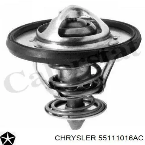 Купити 55111016AC Chrysler Термостат в корпусі