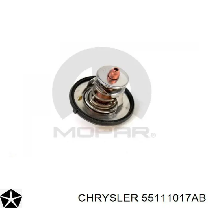 55111017AB Chrysler термостат