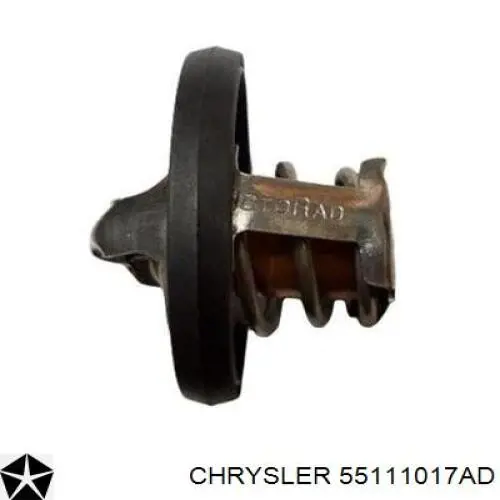 Автомобільний термостат Chrysler 55111017AD ціна, від 10.15 USD