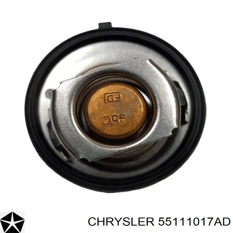 Термостат 55111017AD Chrysler