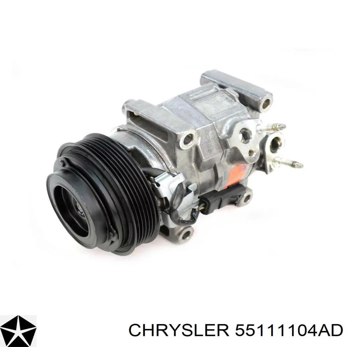 Компресор системи кондиціювання Chrysler 55111104AD ціна, від 50.06 USD