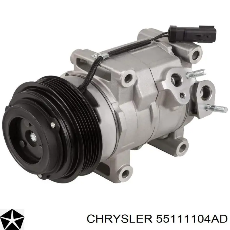 55111104AD Chrysler Компресор холодоагенту
