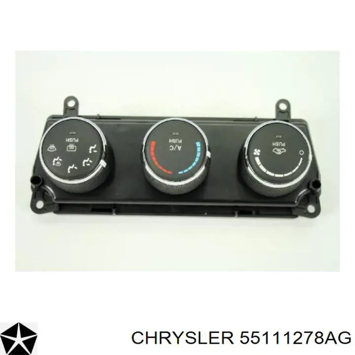 Регулятор вентилятора обігрівача Chrysler 55111278AG ціна, від 12.67 USD
